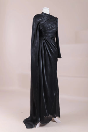 Glory Sade Tesettür Abiye - FioraofDress - tesettur - abiye - Siyahh - 38 - hijab - evening - dress