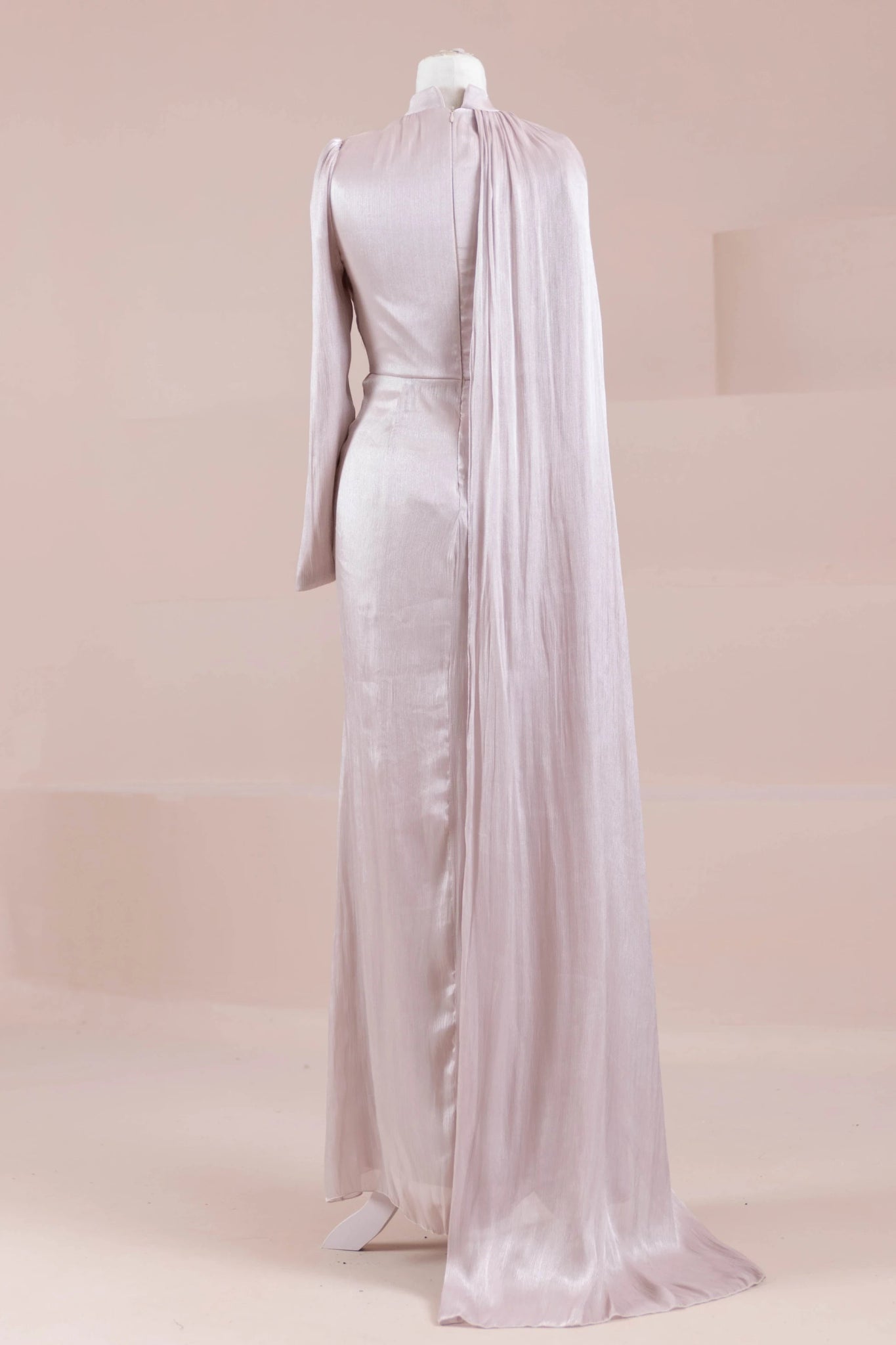 Glory Sade Tesettür Abiye - FioraofDress - tesettur - abiye - BEJ - 38 - hijab - evening - dress