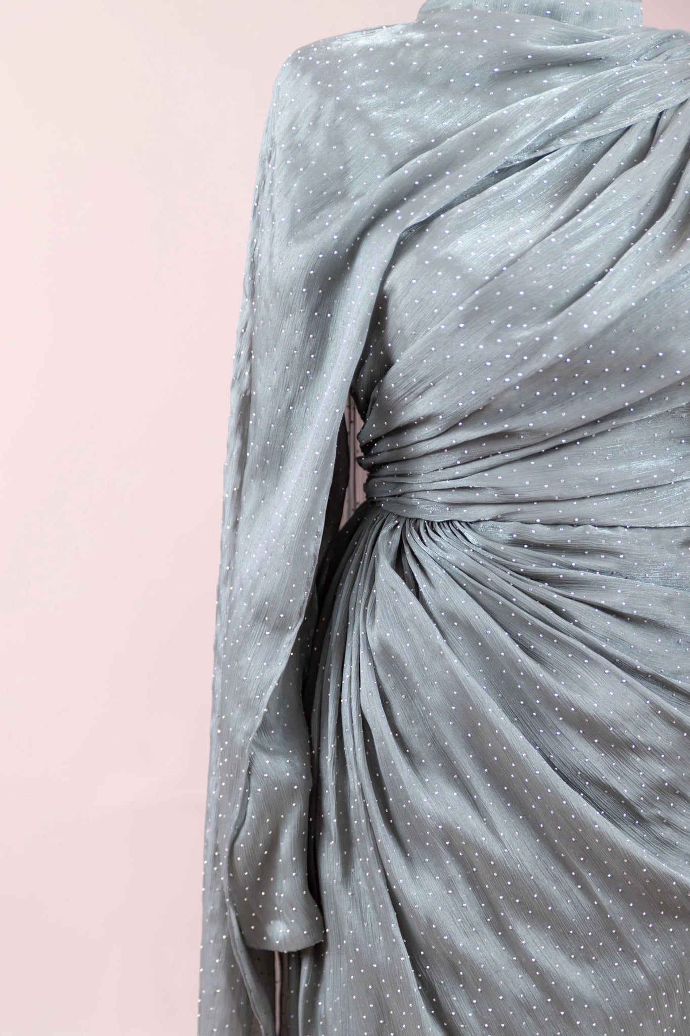 Glory Tesettür Abiye - FioraofDress - tesettur - abiye - haki - 38 - hijab - evening - dress