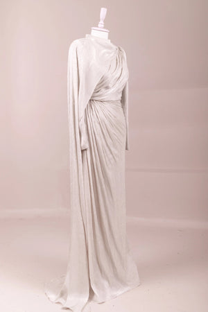 Glory Tesettür Abiye - FioraofDress - tesettur - abiye - bejj - 38 - hijab - evening - dress