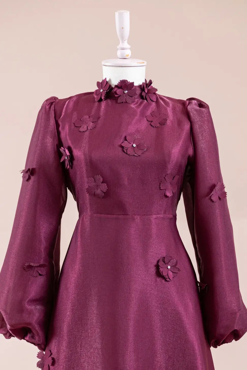 Flowers Tesettür Abiye.