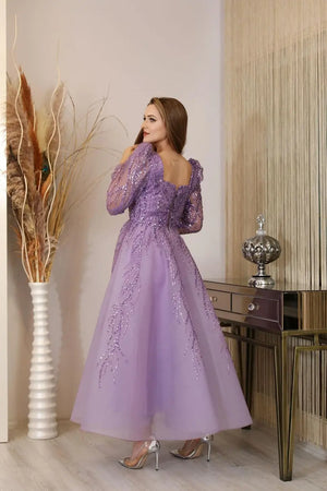 Karmen Tesettür Abiye.