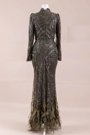 Tira Tesettür Abiye.