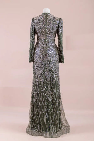 Sena Tesettür Abiye.