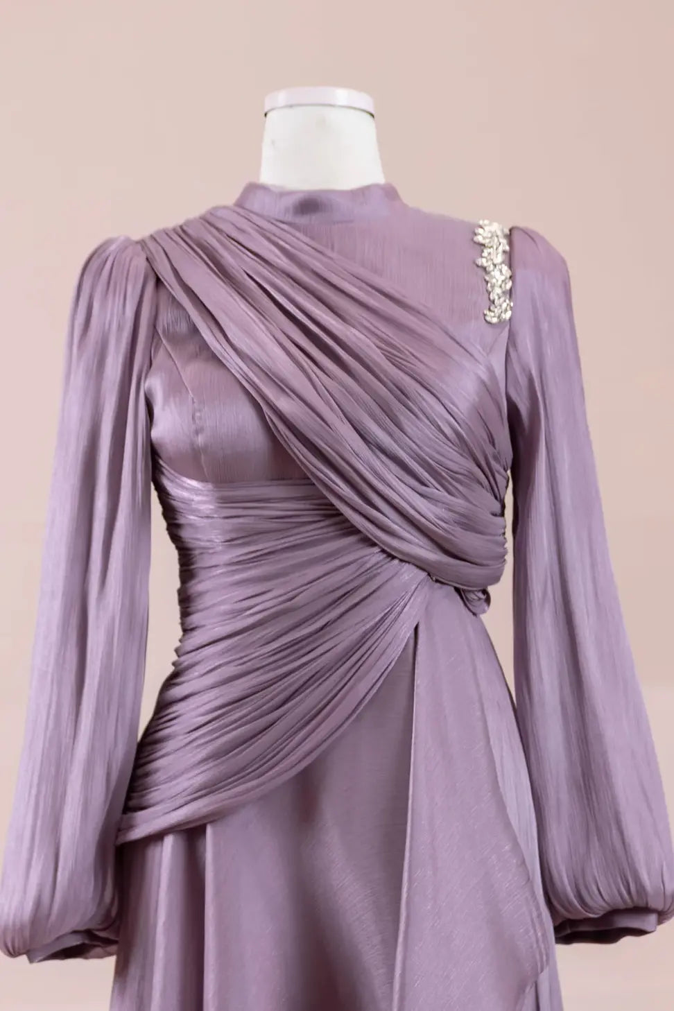 Nedya Tesettür Abiye.