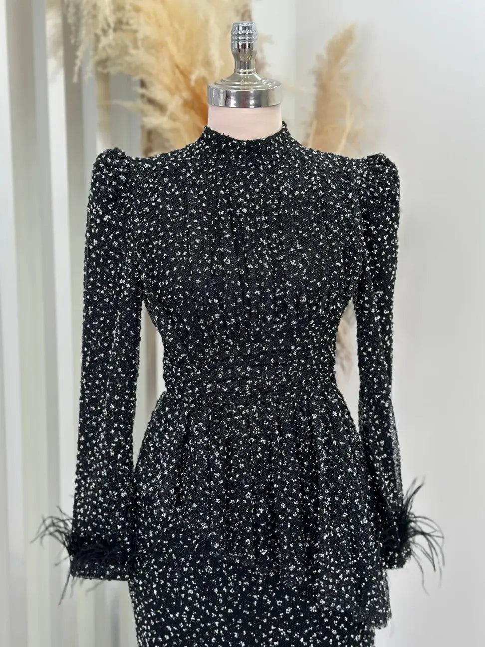 Rachelle Tesettür Abiye.