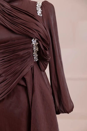 Nedya Tesettür Abiye.