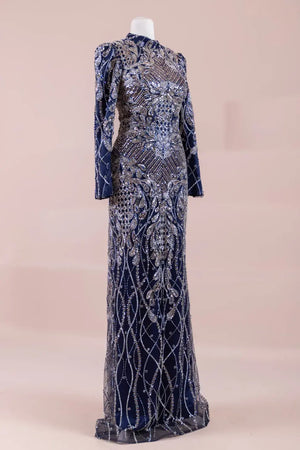 Sena Tesettür Abiye.