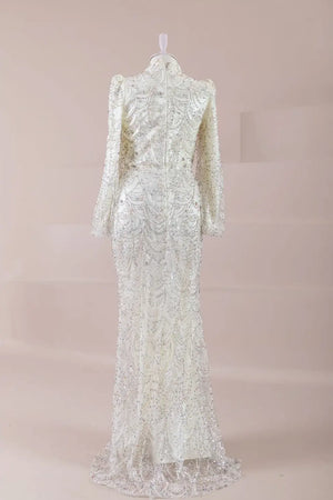 Luna Tesettür Abiye.