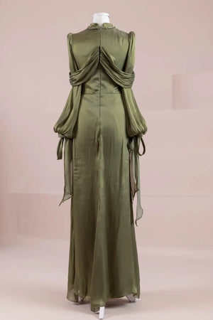 Galadriel Tesettür Abiye.