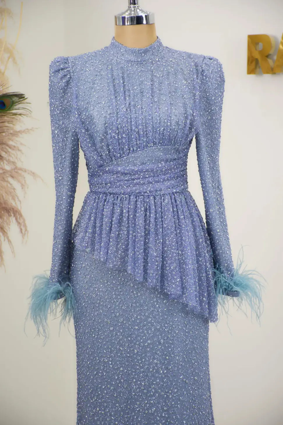 Rachelle Tesettür Abiye.