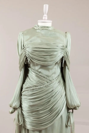 Galadriel Tesettür Abiye.