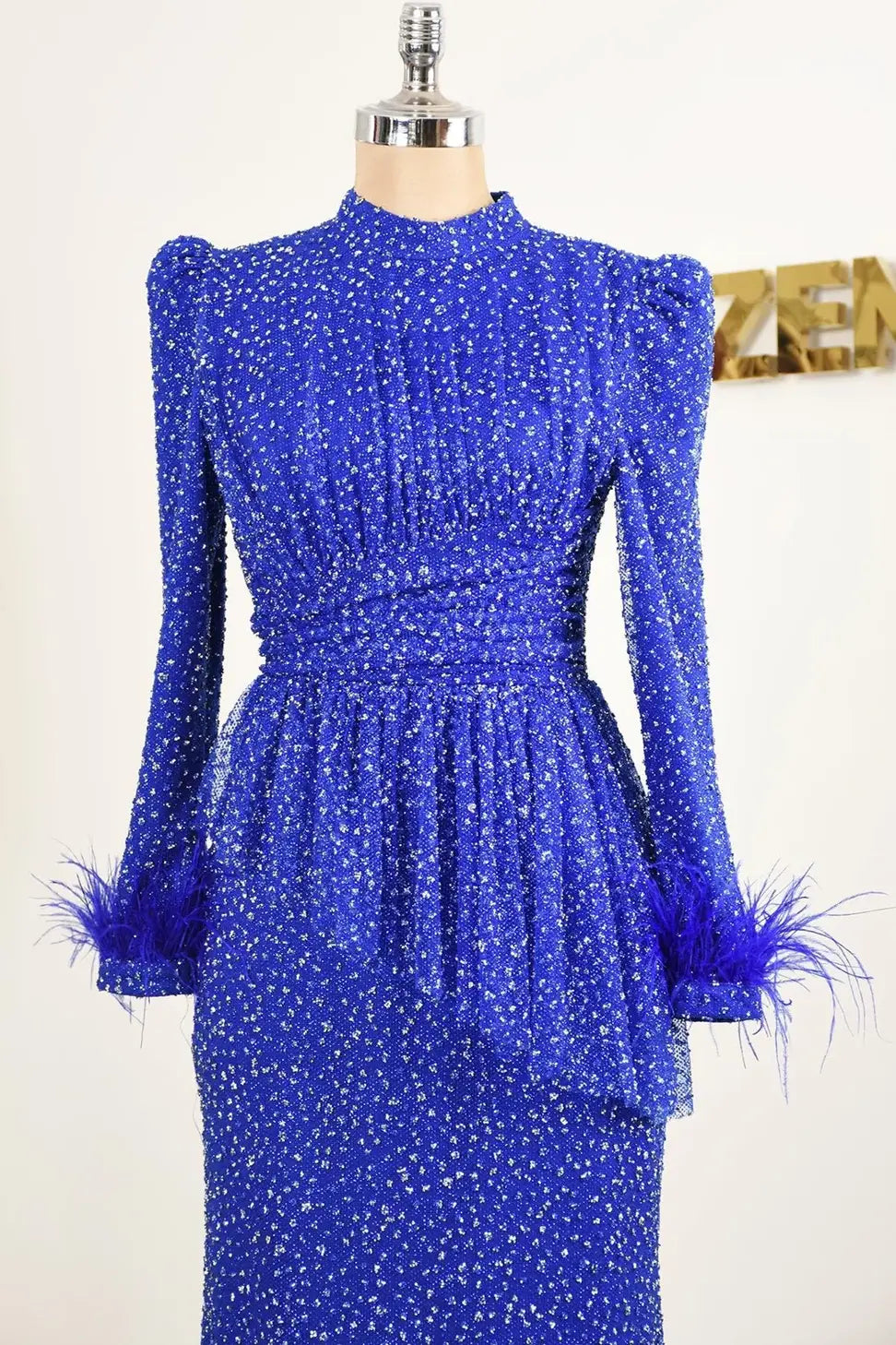 Rachelle Tesettür Abiye.