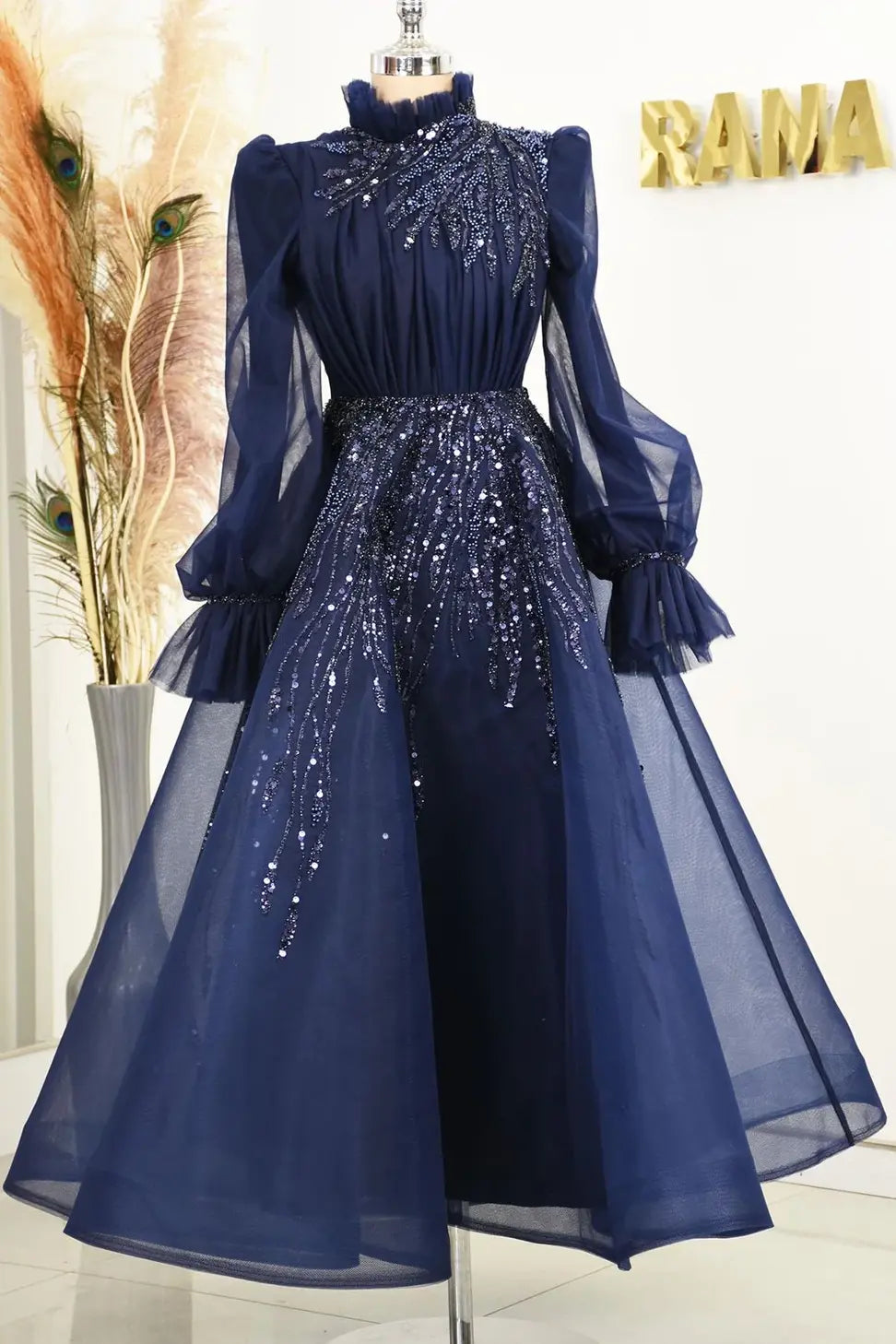 Patrica Tesettür Abiye.