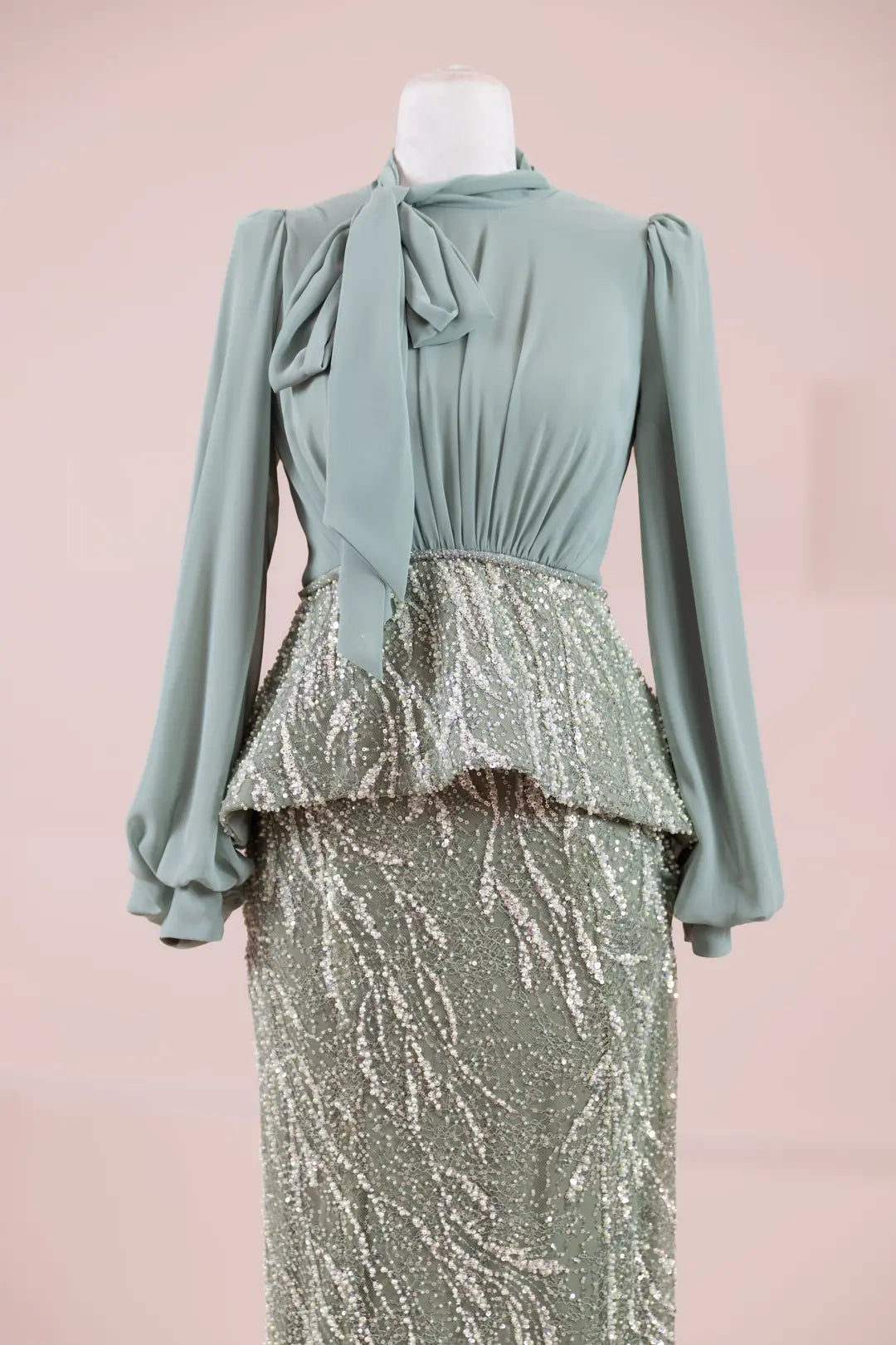 Nişa Tesettür Abiye