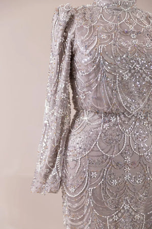 Luna Tesettür Abiye.