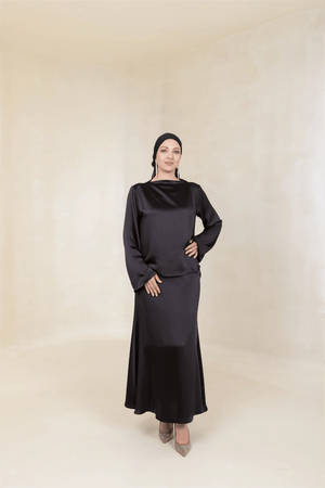 Candida Tesettür Takım - lila