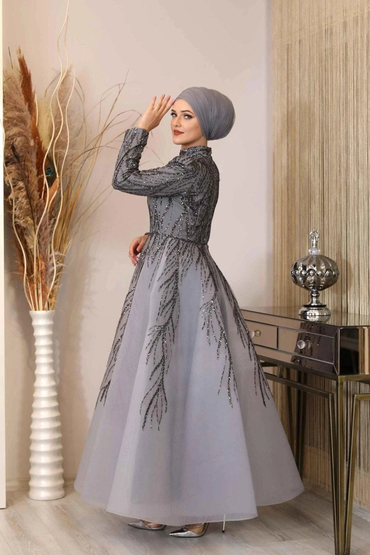 Mihrimah Abiye - Beyaz