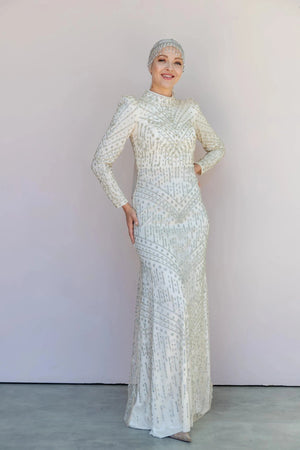 Diamont Tesettur Abiye - BEJ