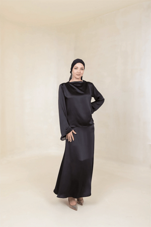 Candida Tesettür Takım - lila