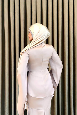 Şura  Tesettür Abiye - Vizon