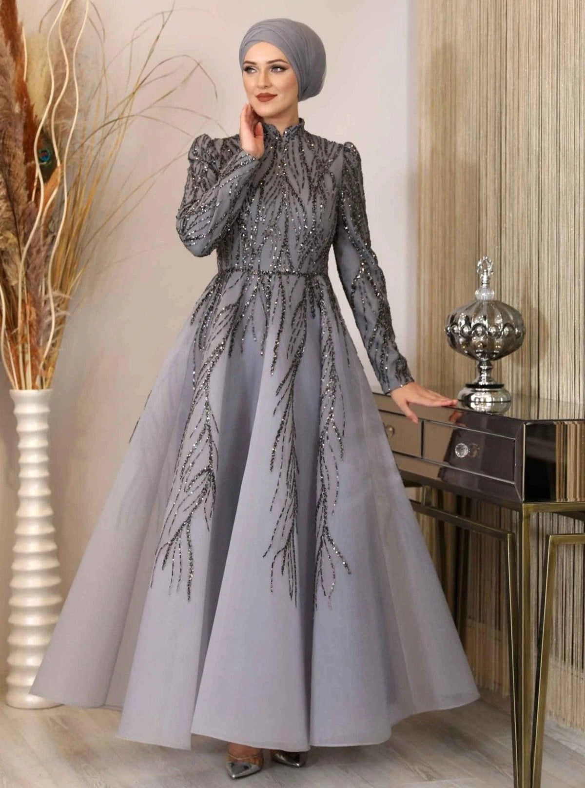 Mihrimah Abiye - Beyaz