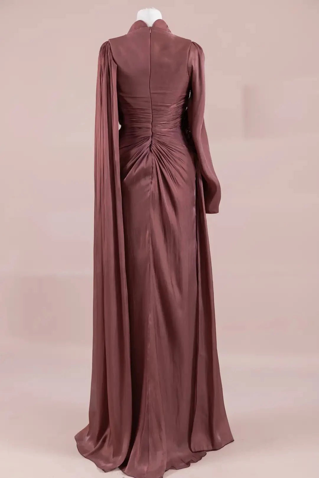 Elisa Tesettür Abiye - PEMBE