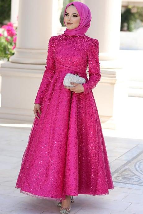 Sirius Tesettür Abiye - FUŞYA