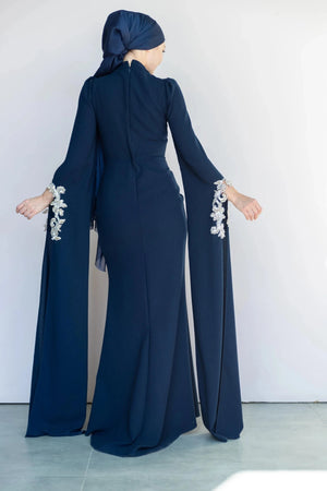 Queen Teseetür Abiye - lacivert