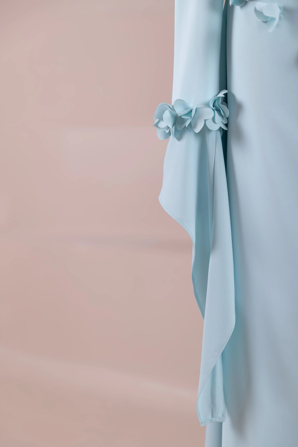 Mavera Tesettür Abiye - pearl blue