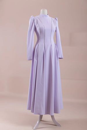Poudre Tesettür Abiye - pearl blue