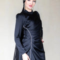 İnci Taş Tesettür Abiye - FioraofDress - tesettur - abiye - 44 - Siyahh - hijab - evening - dress