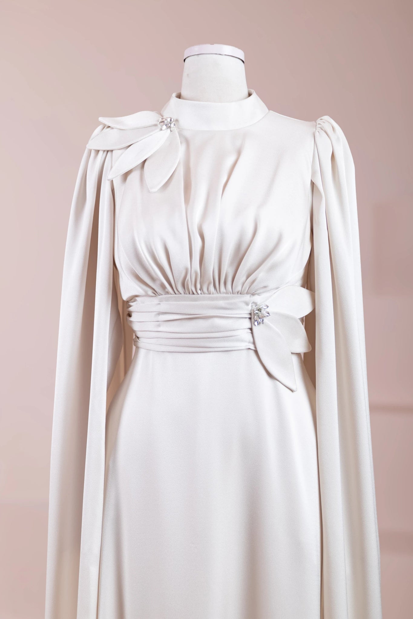 Jana Tesettür Abiye - FioraofDress - tesettur - abiye - İnci - 38 - hijab - evening - dress