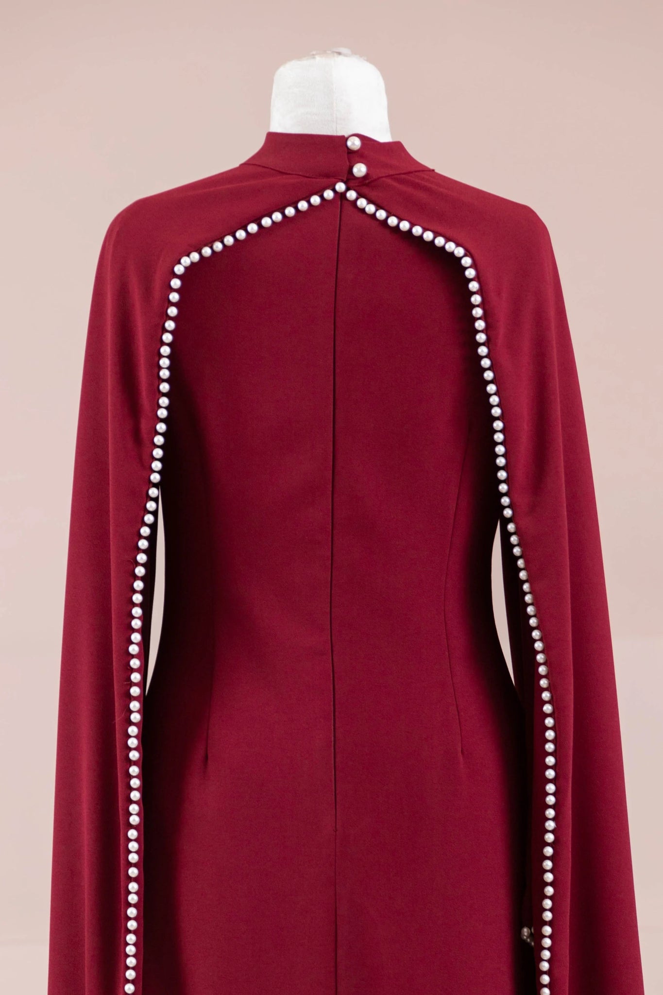 Jawhar Tesettür Abiye - FioraofDress - tesettur - abiye - BORDO - 38 - hijab - evening - dress