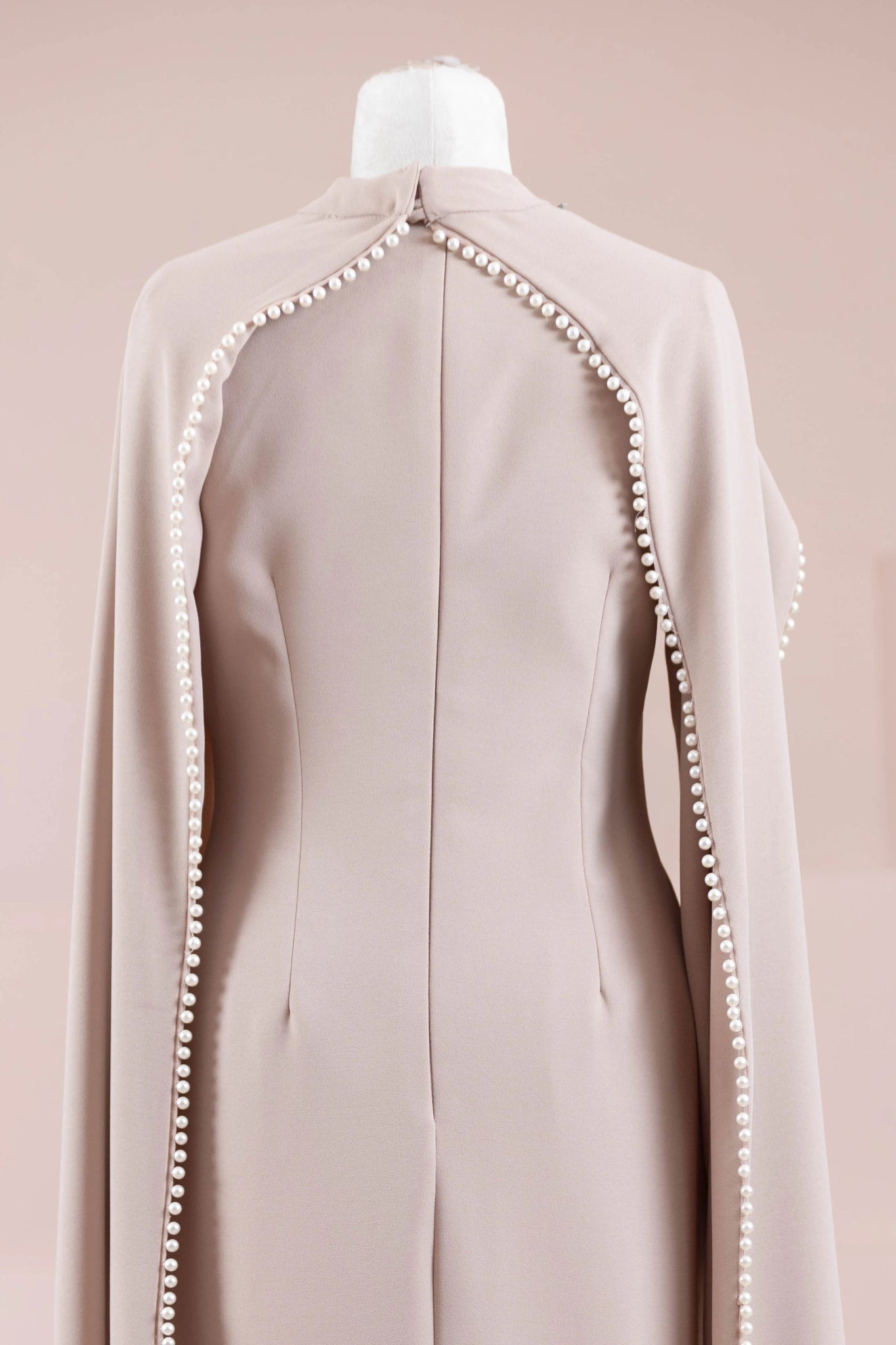 Jawhar Tesettür Abiye - FioraofDress - tesettur - abiye - Taş Renk - 38 - hijab - evening - dress