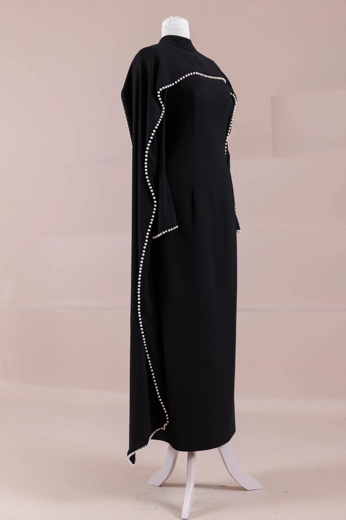 Jawhar Tesettür Abiye - FioraofDress - tesettur - abiye - Siyahh - 38 - hijab - evening - dress