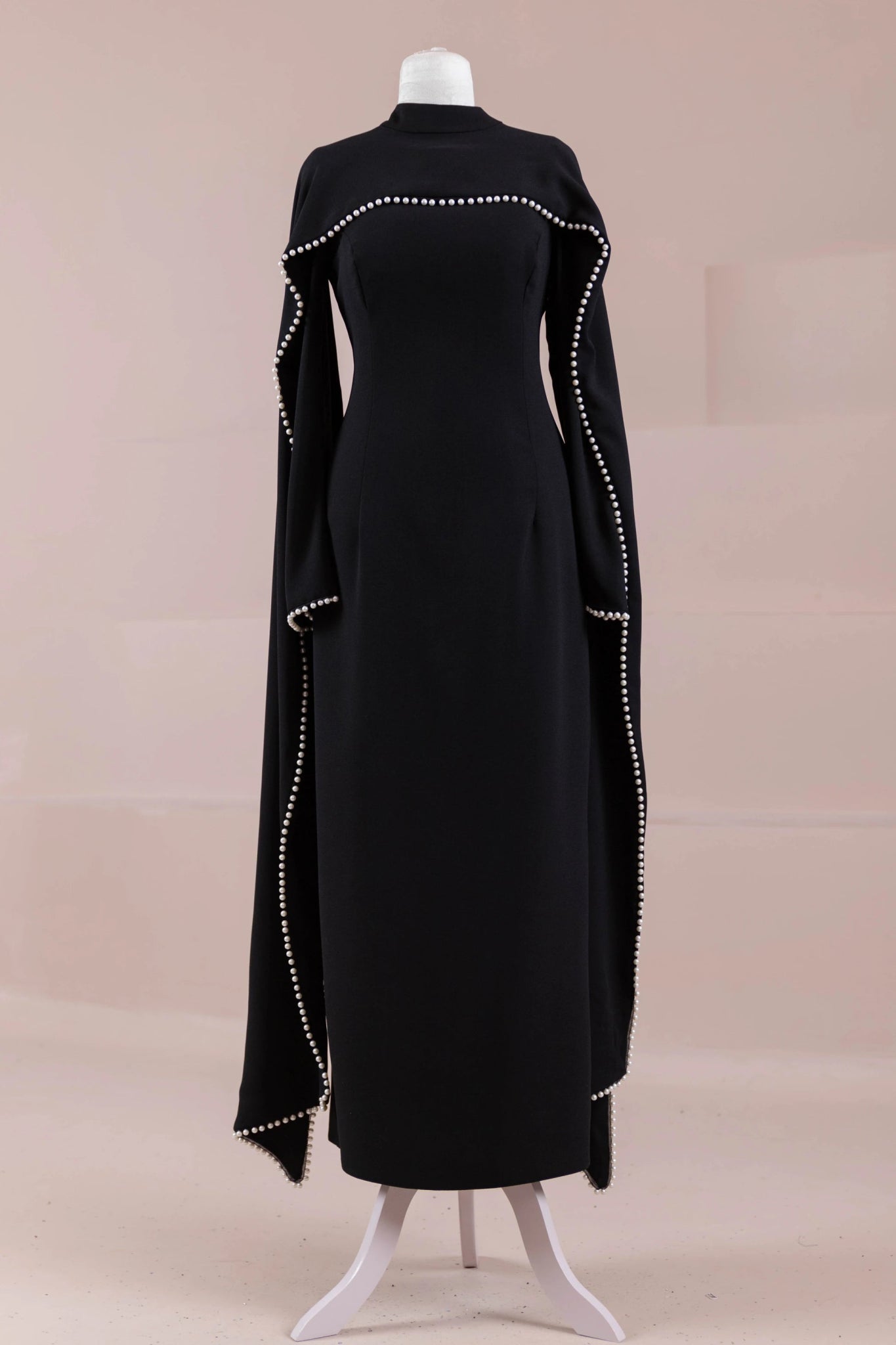 Jawhar Tesettür Abiye - FioraofDress - tesettur - abiye - Siyahh - 38 - hijab - evening - dress