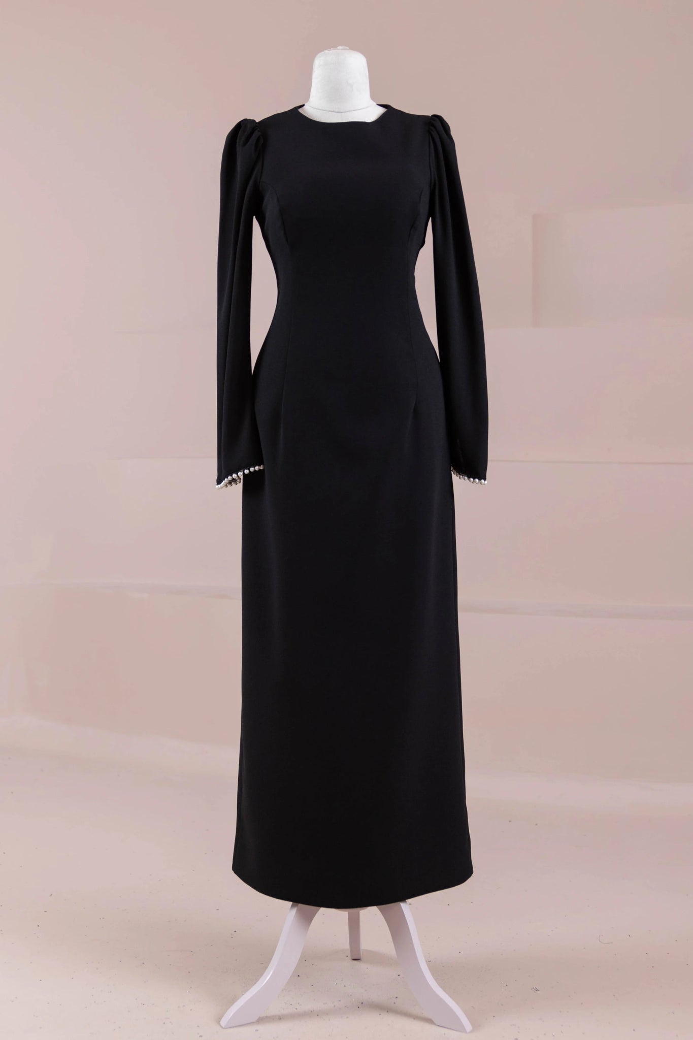 Jawhar Tesettür Abiye - FioraofDress - tesettur - abiye - Siyahh - 38 - hijab - evening - dress