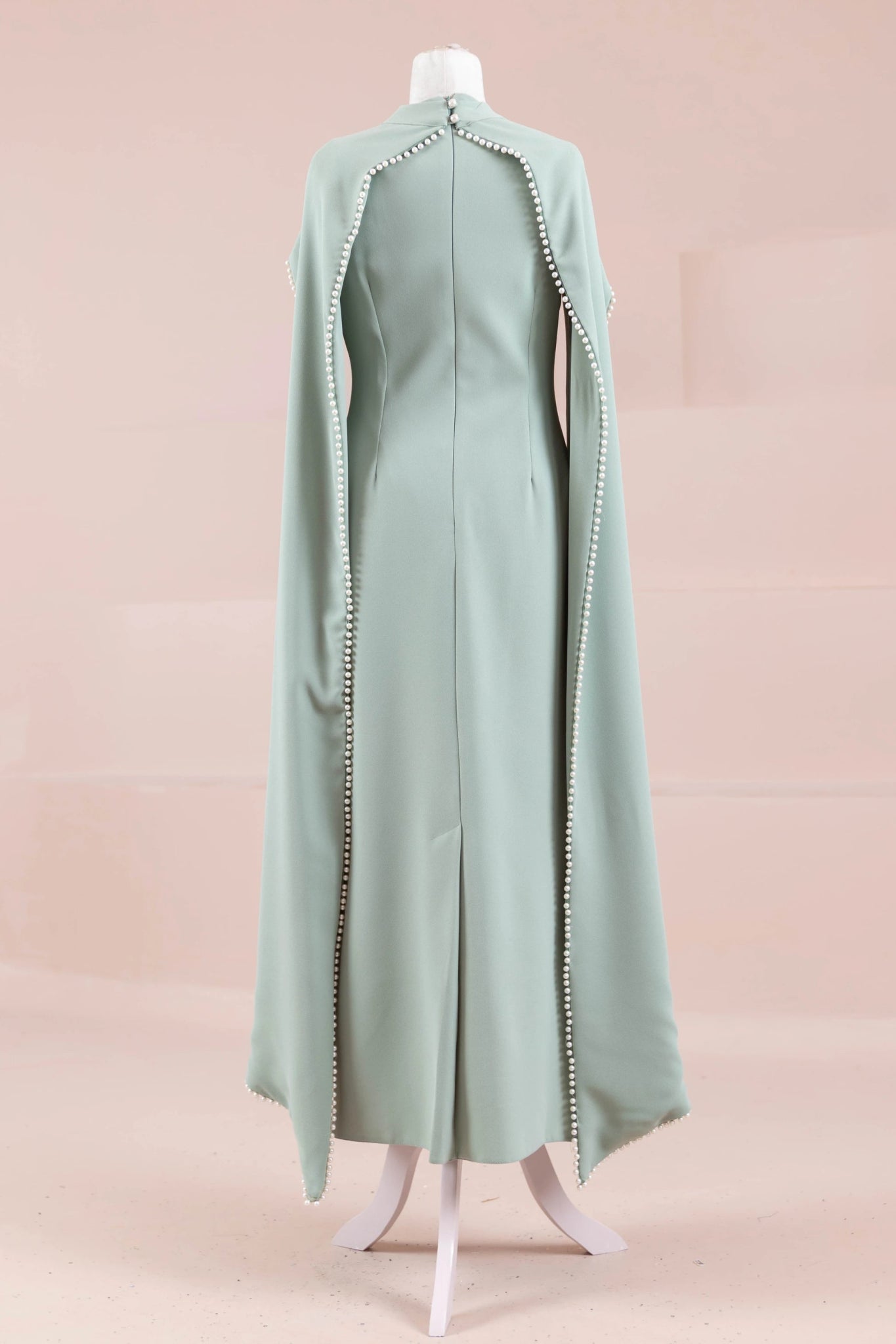 Jawhar Tesettür Abiye - FioraofDress - tesettur - abiye - mint - 38 - hijab - evening - dress