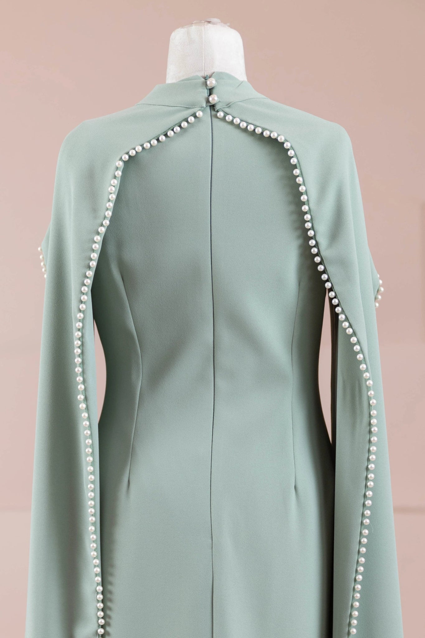 Jawhar Tesettür Abiye - FioraofDress - tesettur - abiye - mint - 38 - hijab - evening - dress