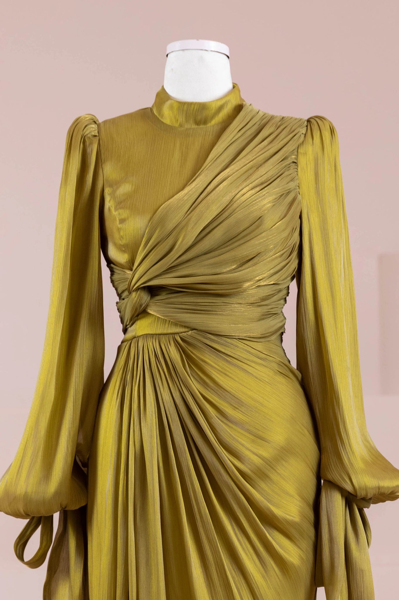 Laru Tesettür Abiye - FioraofDress - tesettur - abiye - Çimen yeşili - 38 - hijab - evening - dress