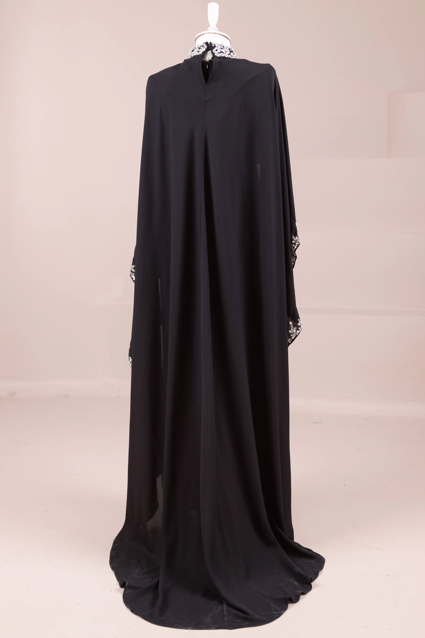 Layali Tesettür Abiye - FioraofDress - tesettur - abiye - SİYAH - 40 - hijab - evening - dress