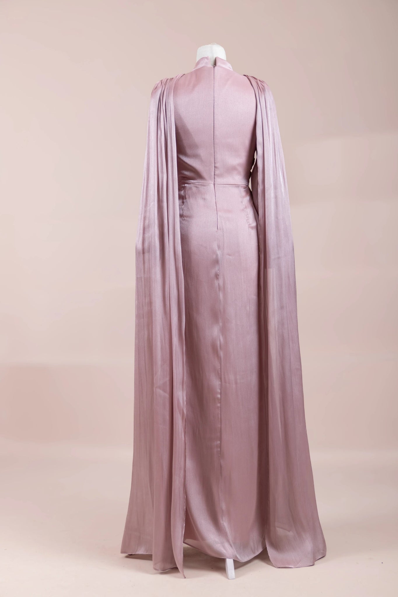 Lesley Tesettür Abiye - FioraofDress - tesettur - abiye - Pudra - 38 - hijab - evening - dress