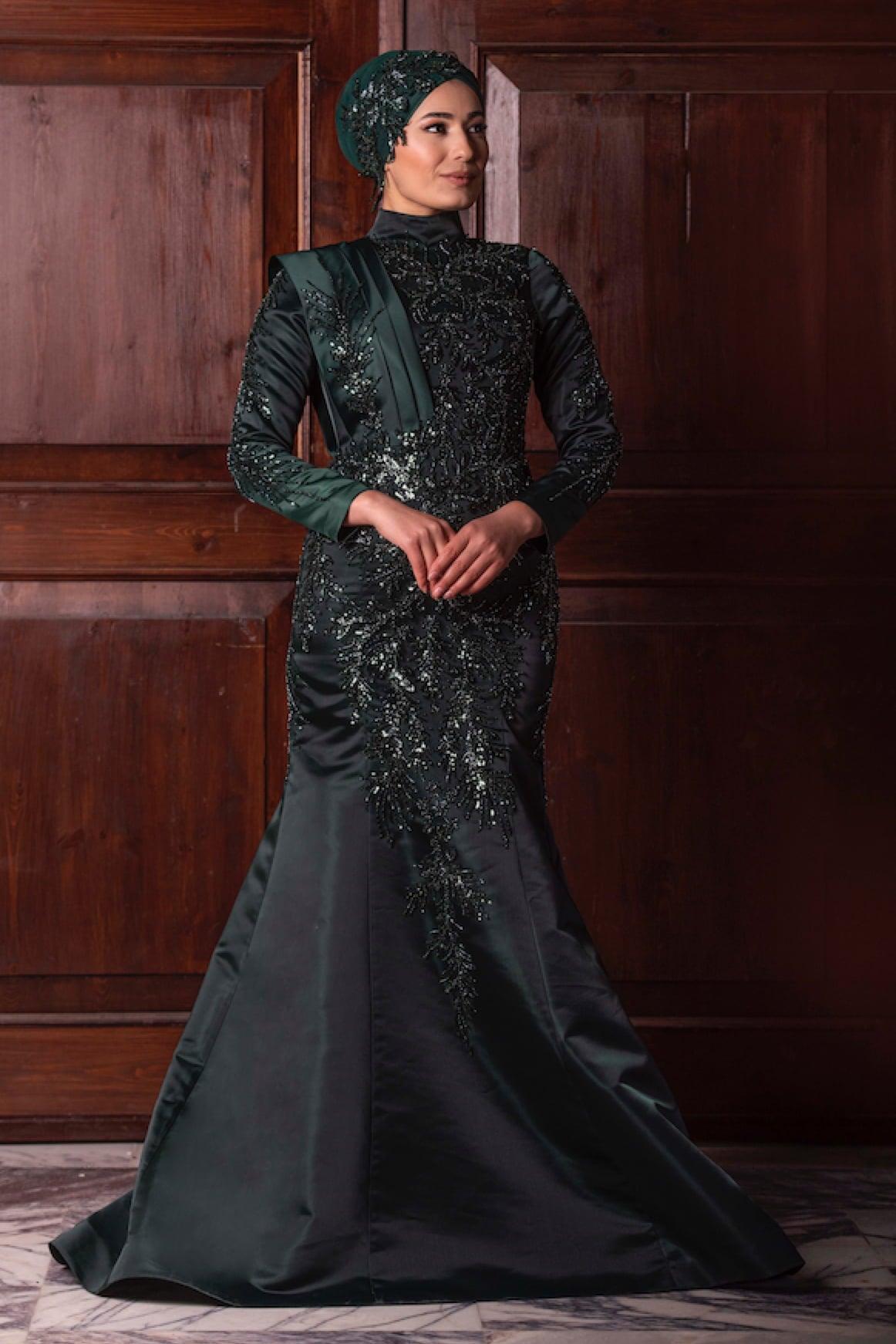 Lia Tesettür Abiye - FioraofDress - tesettur - abiye - 48 - hijab - evening - dress