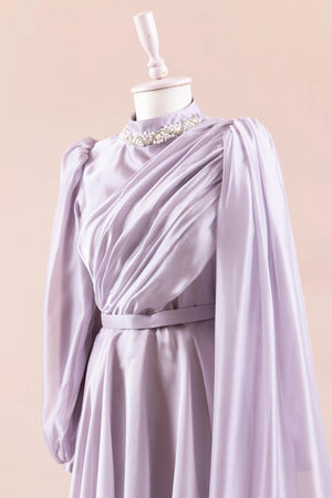 Liora Tesettür Abiye - FioraofDress - tesettur - abiye - LİLAA - 38 - hijab - evening - dress