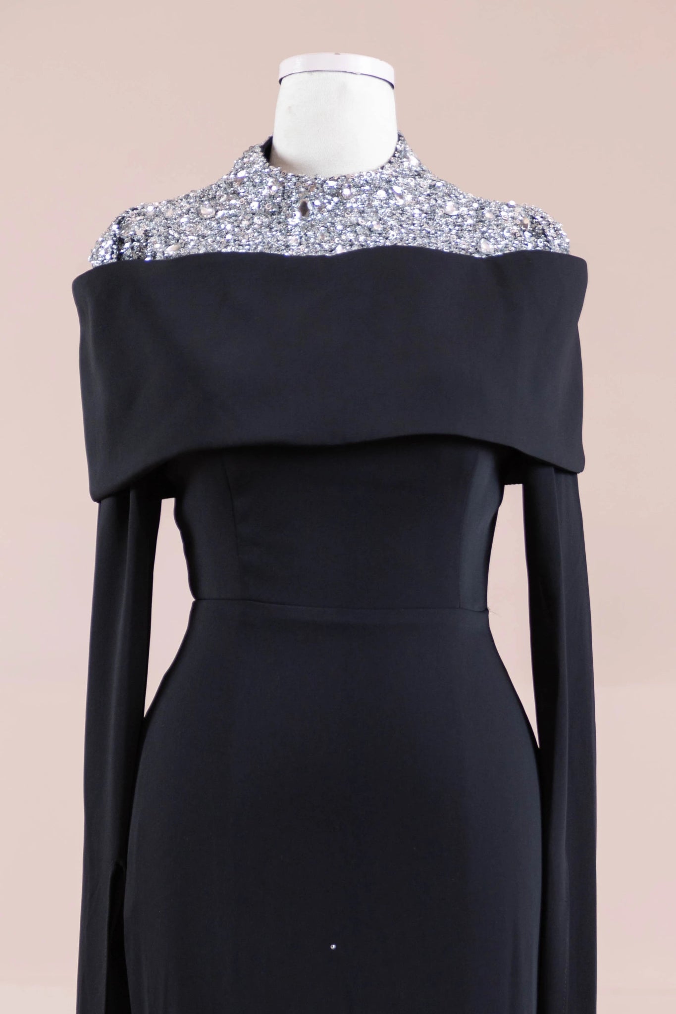 Lirae Tesettür Abiye - FioraofDress - tesettur - abiye - SİYAH - 36 - hijab - evening - dress