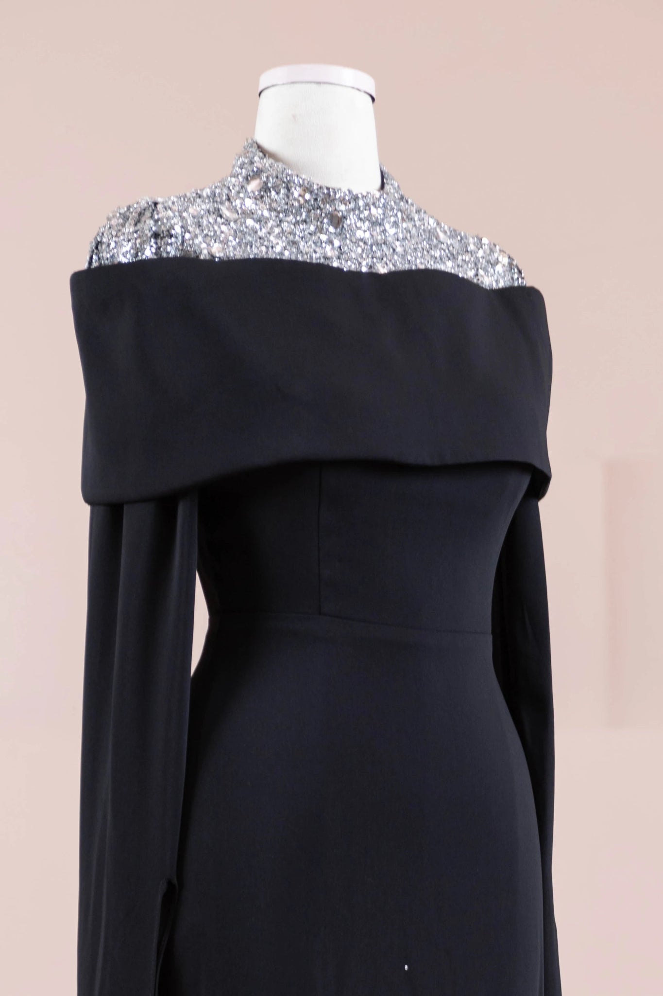 Lirae Tesettür Abiye - FioraofDress - tesettur - abiye - SİYAH - 36 - hijab - evening - dress