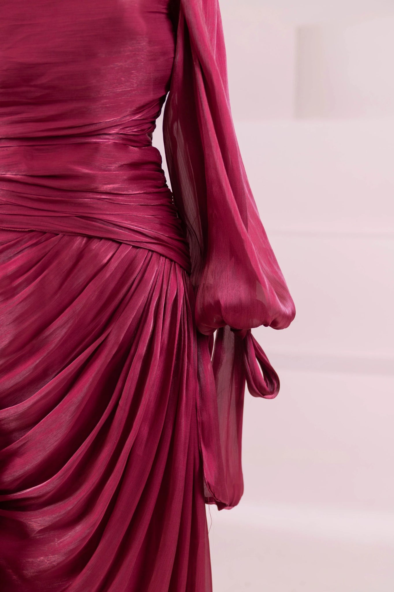 Lotus Tesettür Abiye - FioraofDress - tesettur - abiye - BORDO - 38 - hijab - evening - dress