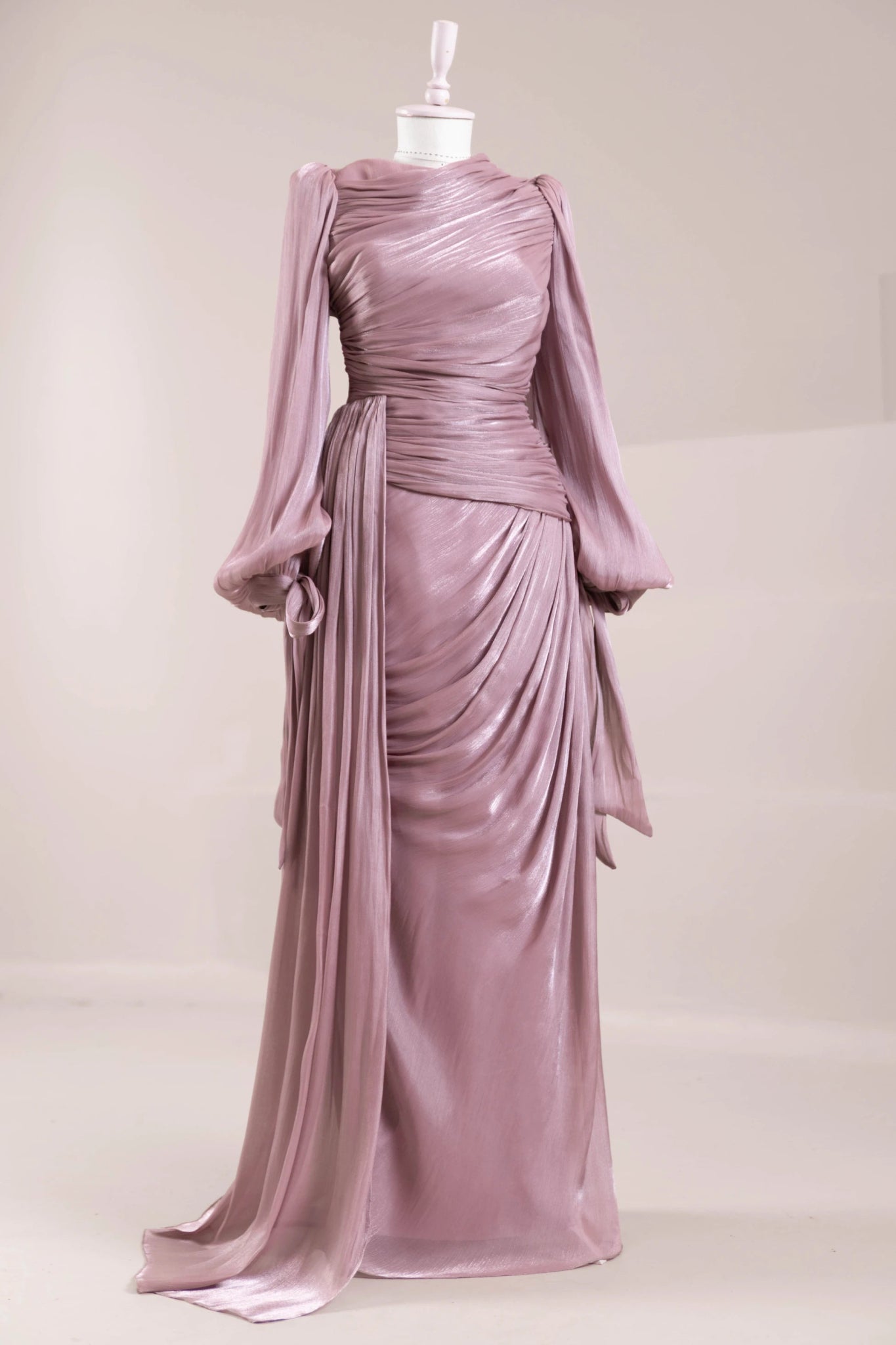 Lotus Tesettür Abiye - FioraofDress - tesettur - abiye - LİLAA - 38 - hijab - evening - dress