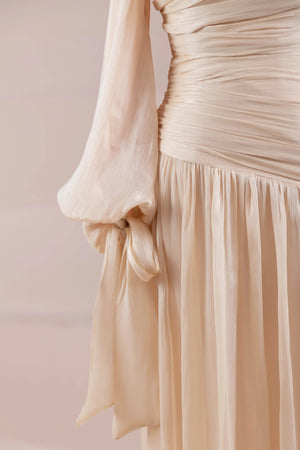 Lova Tesettür Abiye - FioraofDress - tesettur - abiye - Pudra - 38 - hijab - evening - dress